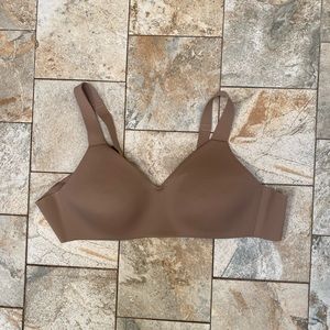 Beige Lululemon Like Nothing Bra